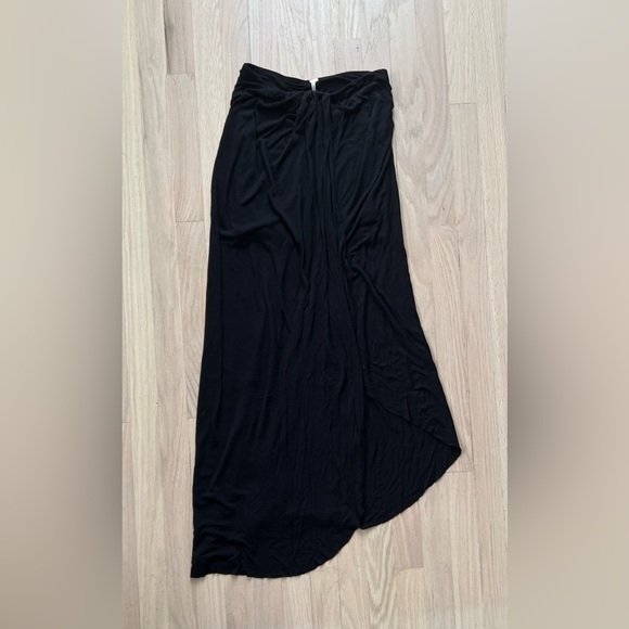Free People Black Maxi Skirt - Picture 3 of 6